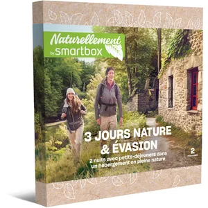3 jours nature & évasion - SMARTBOX - Coffret Cadeau Séjour TUVendu parcdiscount