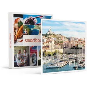 Smartbox - Coffret Cadeau Séjour de 2 jours en hôtel 3* ou 4* à Marseille-Séjou... pas cher