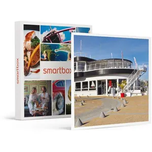 Smartbox - Coffret Cadeau Repas gastronomique 4 plats avec champagne e...