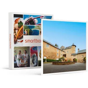 Smartbox - Coffret Cadeau Séjour gourmand en château : 2 jours avec dîner près de Rodez-Séjour