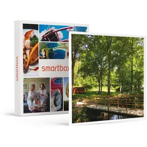 Smartbox - Coffret Cadeau Séjour insolite en famille : 2 jours en cara... pas cher