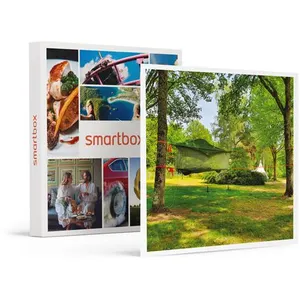 Comparateur de prix : - Coffret Cadeau Séjour insolite de 3 jours en tente suspendue près de...