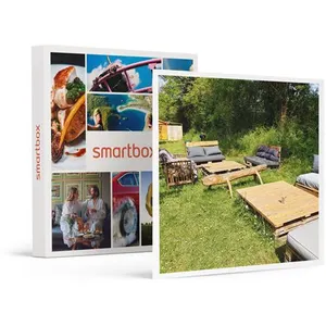 Smartbox - Coffret Cadeau Séjour insolite en famille : 3 jours en caravane Circ... pas cher
