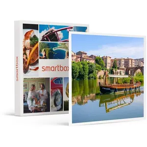 Smartbox Coffret Cadeau - Croisière d'1h30 en gabarre sur le Tarn pour 2 person... pas cher