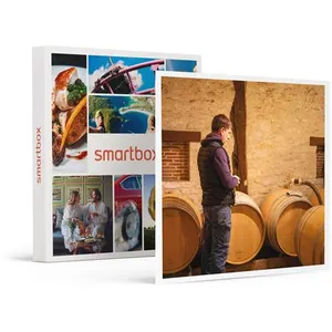 Smartbox - Coffret Cadeau Wine Gaming d'1h30 pour 2 dans un vignoble p...