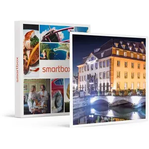Comparateur de prix : Coffret Cadeau - 2 jours en hôtel 5* avec espace bien-être et champagn...