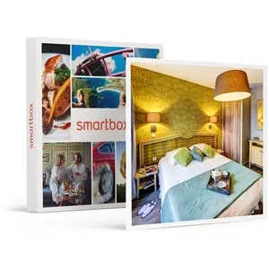 Smartbox Coffret Cadeau - Escapade détente et gourmande : 3 jours en a... pas cher
