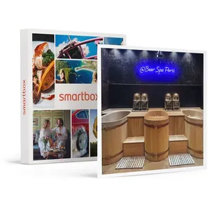 Comparateur de prix : - Coffret Cadeau Accès d'1h en spa Bain de bière avec dégustation pour...