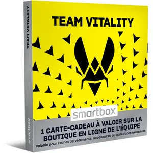 Coffret cadeau SmartBox Vitality