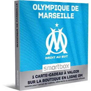 Olympique de Marseille - SMARTBOX - Coffret Cadeau Multi-thèmes TUVendu paramazon