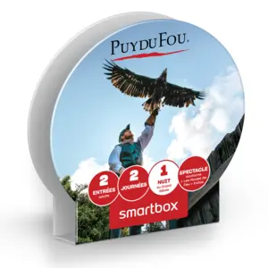 Coffret cadeau SmartBox Séjour Puy du Fou Grand Siècle 2023Vendu parfnac