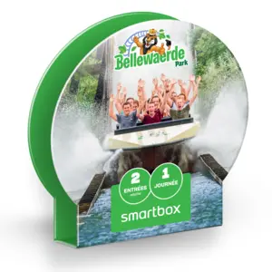 Comparateur de prix : Coffret cadeau Smartbox Une journée au parc Bellewaerde pour 2 adultes