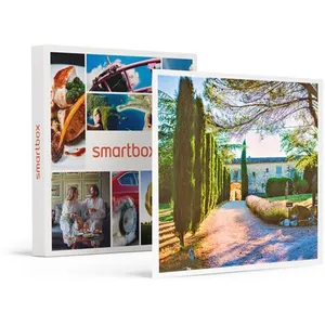Smartbox Coffret Cadeau - Séjour de charme en famille : 3 jours en gît... pas cher
