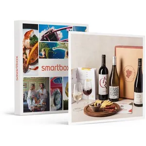 SMARTBOX - Abonnement de 2 mois : 3 bouteilles de vin par mois et livr...