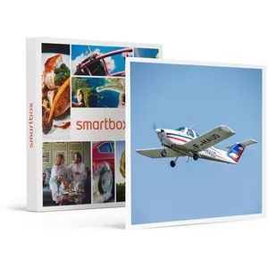 Coffret Cadeau - Initiation au pilotage d'avion lors d'un vol de 30 mi...