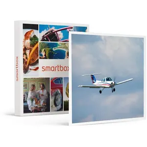 Smartbox Coffret Cadeau - Initiation au pilotage d'avion lors d'un vol de 25 mi... pas cher