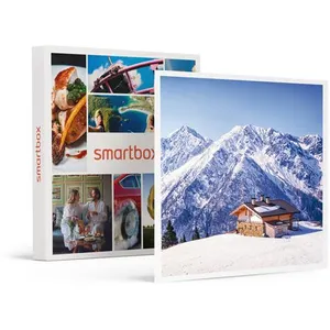 SMARTBOX Coffret Cadeau - Séjour romantique de 3 jours à la montagne- Séjour