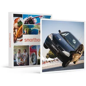 Smartbox - Coffret Cadeau Sensations fortes : baptême de course-poursuite et conduite 2 roues-Sport & Aventure pas cher