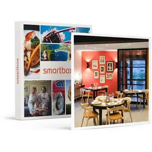 Smartbox Coffret Cadeau - Adresses primées : menu 4 plats au restaurant Puits d... pas cher