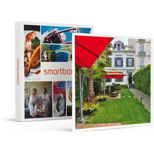 Comparateur de prix : Smartbox Coffret Cadeau - 3 jours en suite dans un hôtel 3* à Cannes- Séjour