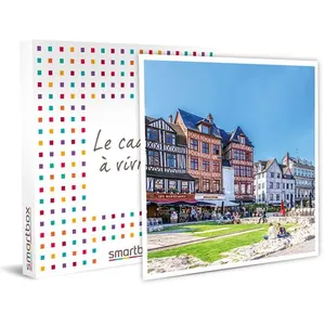 Smartbox Coffret Cadeau - Rallye urbain de 2h30 en groupe à la découverte d'une... pas cher
