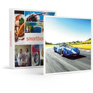 Smartbox Coffret Cadeau - Séance de 3 tours en passager d'un sport-prototype au... pas cher