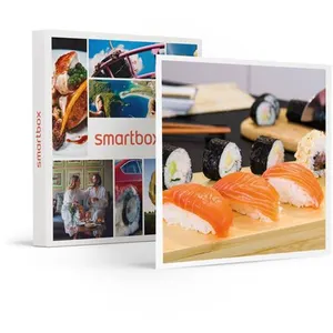 Smartbox - Cours de cuisine à distance pour apprendre à faire des sush...