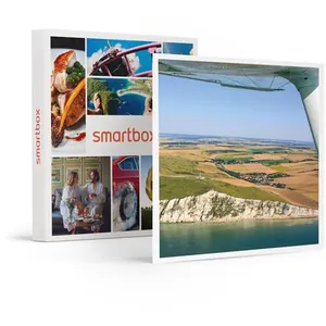 Smartbox - Coffret Cadeau Survol de 45 minutes en avion du Grand Site de France des Deux-Caps pour 2-Sport & Aventure pas cher