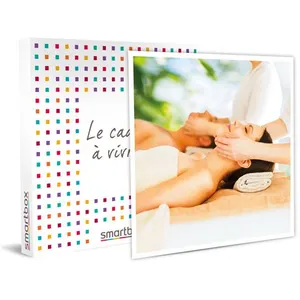 Comparateur de prix : SMARTBOX - Coffret Cadeau Détente en duo avec massage et accès au spa-Bien-être