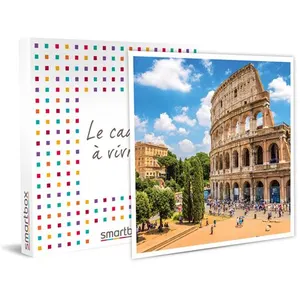Comparateur de prix : Smartbox Coffret Cadeau - 4 jours dans un hôtel étoilé en Europe- Séjour