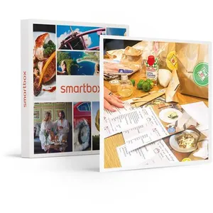 Smartbox Coffret Cadeau - Panier gourmet à découvrir à la maison- Gastronomie pas cher