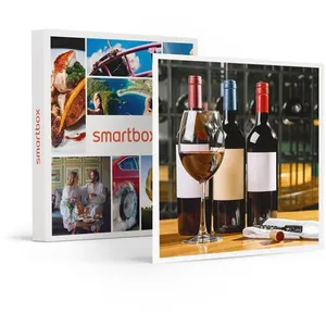Smartbox Coffret Cadeau - Sélection de vins à découvrir chez soi- Gastronomie pas cher