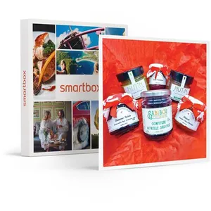 Smartbox Coffret Cadeau - Assortiment de délices sucrés ou salés- Gastronomie pas cher