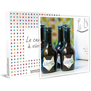 Smartbox Coffret Cadeau - Sélection de bières à recevoir chez soi- Gastronomie pas cher