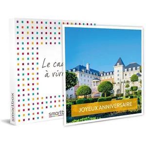 Smartbox Coffret Cadeau - Anniversaire étoilé : un séjour inoubliable en duo- S... pas cher