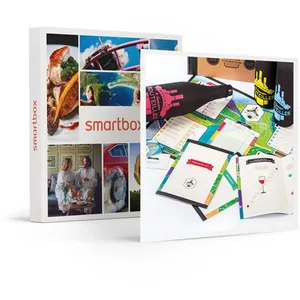 Smartbox - Coffret Cadeau Coffret onologique au choix-Gastronomie pas cher
