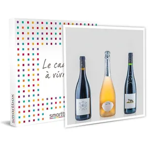 SMARTBOX Coffret Cadeau - Sélection onologique livrée à domicile- Gastronomie pas cher