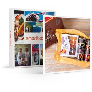 Smartbox - Coffret Cadeau Assortiment de chocolats à savourer à domicile-Gastronomie pas cher