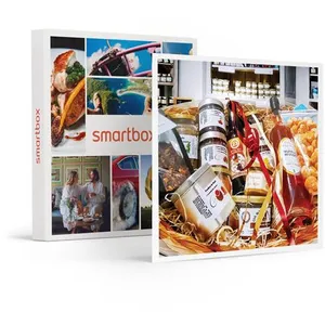 SMARTBOX Coffret Cadeau - Savoureux panier garni livré à domicile- Gastronomie pas cher