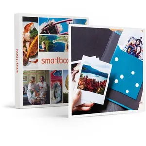 Smartbox Coffret Cadeau - Album photo Cheerz scrapbooking DIY avec 20 photos au... pas cher