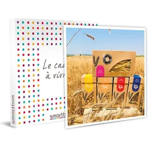Smartbox Coffret Cadeau - Coffret de pâtes de fabrication artisanale champenois... pas cher