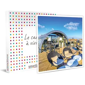 Smartbox Coffret Cadeau - 2 jours en hôtel 4* avec accès au spa à Mâcon- Séjour
