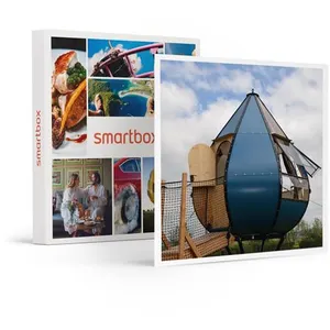 Smartbox Coffret Cadeau - Escapade dans la nature en logement insolite avec jeu... pas cher