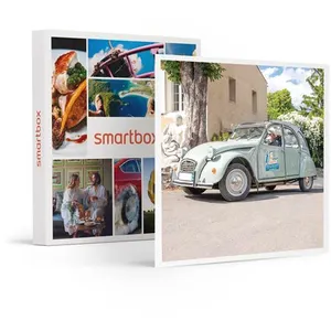 Smartbox - Coffret Cadeau Promenade de 4h en 2 CV sur le thème de l'huile d'olive avec dégustation-Sport & Aventure