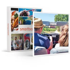 Smartbox - Coffret Cadeau Excursion en 2 CV de 4h à travers les vignobles de Provence avec dégustation de vin-Sport & Aventure pas cher