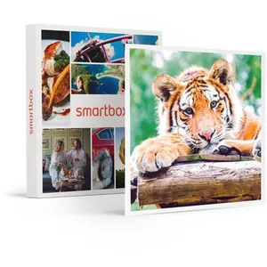 Comparateur de prix : Smartbox - Journée au Parc Zoologique d'Amnéville pour 2 adultes - Cof...