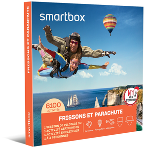 Frissons et parachute - SMARTBOX - Coffret Cadeau Sport & Aventure TUVendu paramazon