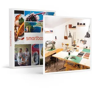 - Coffret Cadeau Initiation de 3h à la maroquinerie avec confection de...
