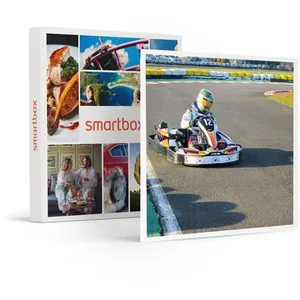 Coffret cadeau Smartbox - Session de pilotage Fun Kart LR5 pour 2 enfa... pas cher