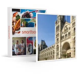 Smartbox Coffret Cadeau - Visite guidée du musée d'histoire naturelle ... pas cher